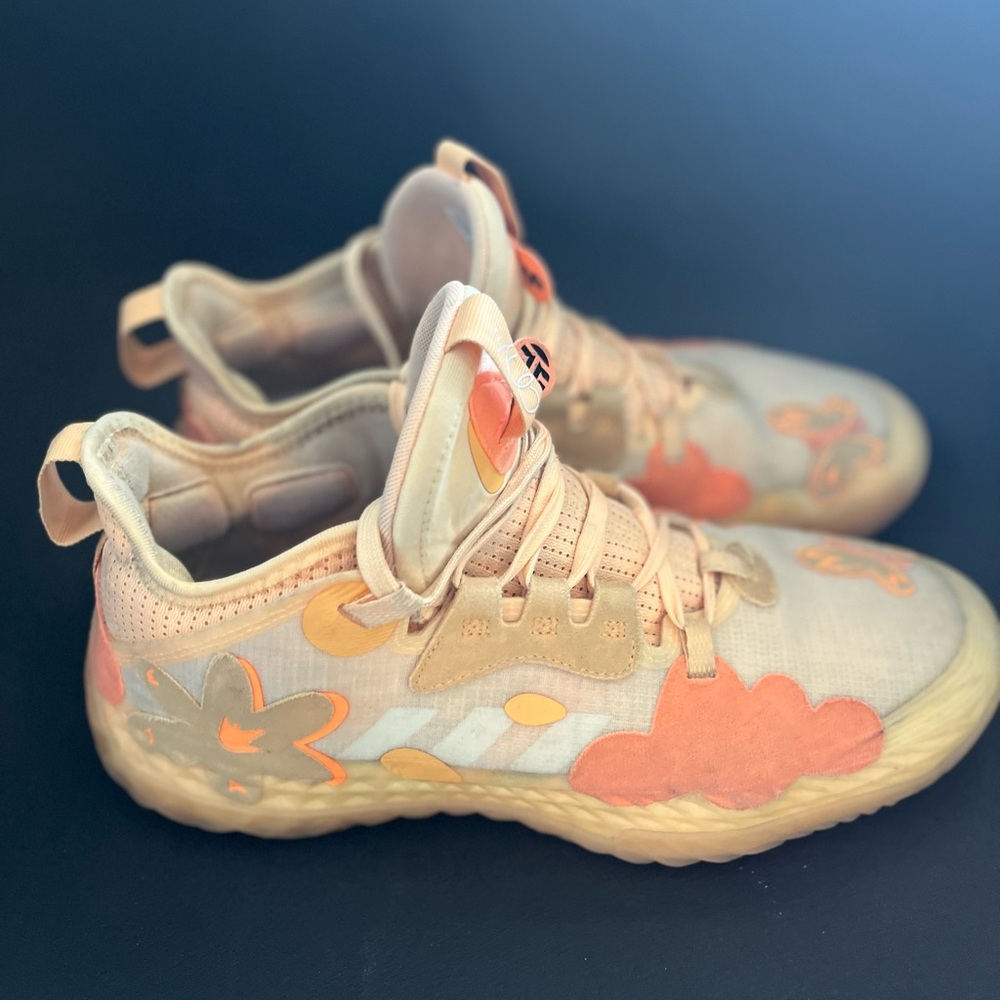 Adidas Harden Vol 5 Futurenatural Acid Orange